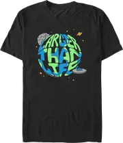 Larger Than Life Globe Backstreet Boys T-Shirt