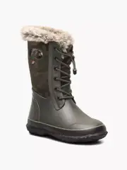 BOGS Unisex Kids' Arcata Tonal Camo Winter Boot Dark Green - 72719-301 Color Dar