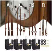 Wall Clock Movement Mechanism Silent Non Ticking Clock Hands Replacement