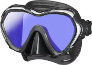 Tusa Paragon S Mask Scuba Diving, FreeDiving, Snorkeling Black