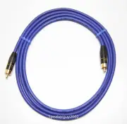 Tributaries Delta Video - Digital / OFHC Cable - Gold Plated RCA / 2M -- CBL6