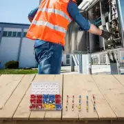 280PCS Terminal Blocks Cold Terminal Set High-insulation Long Life Time-saving
