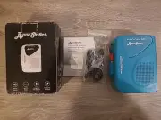 ByronStatics Portable Cassette Player Recorder FM AM Radio Walkman Tape Speaker