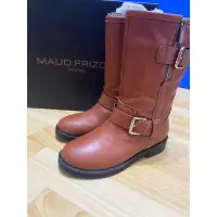 在飛比找蝦皮購物優惠-maud frizon女靴 size36