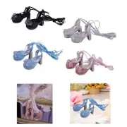 1/4 Scale BJD Doll Shoes Mini High Heel Shoes