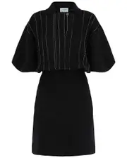 Ferragamo Wool Day Dress