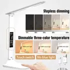 LED Reading Light Bedside Dimmable Desk Lamp USB Charging Study Table Lights AU