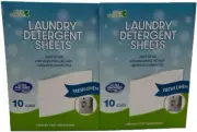 Laundry Detergent Sheets, Eco-Friendly Laundry Detergent, Washer Sheets