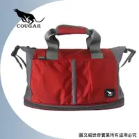 在飛比找ETMall東森購物網優惠-(Cougar)可加大 可掛行李箱 旅行袋/手提袋/側背袋(