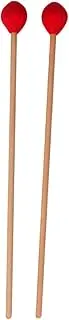 Toyvian 2pcs Marimba Sticks Xylophone Hammers Professional Percussion Mallets for Students and Beginners Durable and Smooth Design Materials