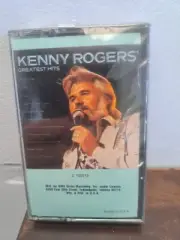 Kenny Rogers Greatest Hits Cassette Tape 1980 SEALED RARE