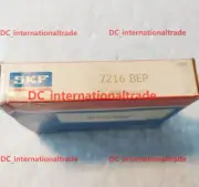 NEW SKF 7216 BEP single row angular contact ball bearing 1PCS #DC
