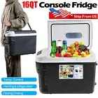 12/24/110V Electric Cooler Warmer Car Fridge Refrigerator Portable Mini Freezer