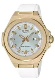 Casio Watch Baby G G-MS Solar MSG-S500G-7AJF Rady White