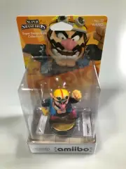 Nintendo Amiibo Super Smash Bros Series--Wario Figure EU edition ***Brand New***