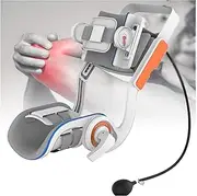 Brace Elbow Joint Rehabilitation Device Adjustable - 15° Extension And 150° Flexion Flexible Support Frame For Wrist Elbow Joint Injuries Recovery