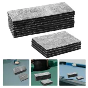 12 Pcs Pool Table Rubber Sheet Billiard Cushion Balls Tables