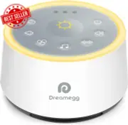 White Noise Machine - D1 Sound Machine for Sleeping & Relaxing, 24 Soothing Soun