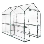 Greenfingers Greenhouse 1.2x1.9x1.9M Walk in Green