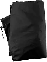 Folding Bed Cover Dustproof Fold Up Bed Cover 31.5 x 12 x 37 Waterproof Zipper Rolling Bed Cover with HandlePortable Protective Cover Thicken Storage Cover for Indoor Outdoor-