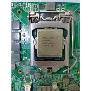 RCB 100 主機板+風扇+i7-6700TE CPU