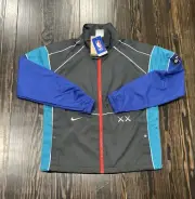 Nike Brooklyn Nets City Edition Full Zip Jacket Women’s Small Gray Polyester NEW
