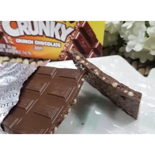 (現貨在台）一組 、樂天 crunky 巧克力棒、米果巧克力棒