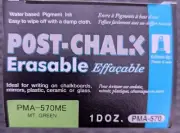 BOX 12 Green Zig Post Chalk Boards Art Pens 6mm Glass window Erasable