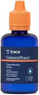 Trace Minerals Concentrace Trace Mineral Drops, 2-Ounce