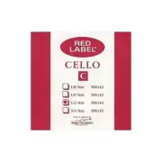 Red Label Cello C Single String 1/2 SS6144 6144 New Super Sensitive