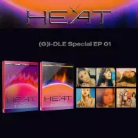 在飛比找博客來優惠-(G)I-DLE - HEAT (SPECIAL ALBUM