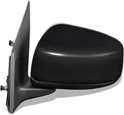 DNA Motoring OEM-MR-MI1320149 Left Side View Mirror Compatible with 14-19 MIRAGE / 17-19 MIRAGE G4 with Power Mirror Adjustment