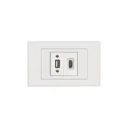 HPM VIVO HDMI and USB Socket