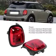 Pair RED Lens Rear Tail Lamp LED Tail Lights For 14-2024 Mini Cooper F55 F56 F57 (for: Mini)