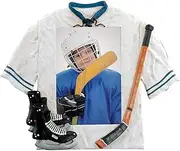 Hockey Jersey Picture Frame