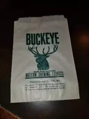 VINTAGE ADVERTISING~BUCKEYE MELLOW CHEWING TOBACCO BAG & STAG Missouri