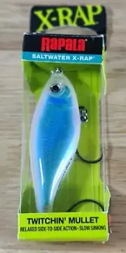 Rapala X-Rap Twitchin’ Mullet SXRTM08AS 8 cm, 13 g, Albino Shiner