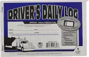 JJ Keller 8560 (602-L) Triplicate Driver's Daily Log Book with Carbon