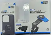 QUAD LOCK KIT APPLE iPHONE 16 MAG Case, Dampener, Handlebar Mount *EXPRESS*