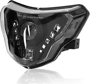 For B&MW For G310GS For G310R 2016-2018 Motorcycle Headlamp LED Headlights 100W Lights With Complete Devil Eyes Warranty Motorcycle Headlight Assembly