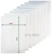 Respicaire MicroClean 95 Replacement Filter Pads - 3 Changes 18x20