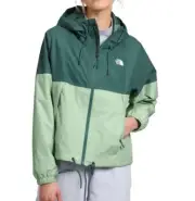 NWT The North Face Women's Antora Rain Jacket Blackcurrant Plus Size 2x $120