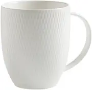 [Maxwell & Williams] White Basics Diamonds Coupe Mug 420ML