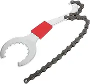 Alipis Essential Bike Repair Tools Cassette Removal Bottom Bracket Freewheel Crank Wrench for Easy Maintenance Bicycle