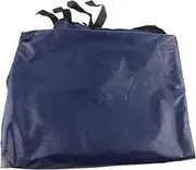 Oumefar 3 Seater Swing Cushion Lightweight Waterproof Garden Swing Seat Cover for Patio (Dark Blue (Supplier Specification: Blue))