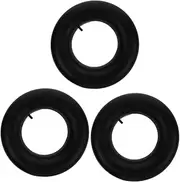 3pcs Rubber Inner Tube 16x6.50-8 for Lawn Mower Go Carts Atvs Quad High-performance
