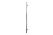 Radiant VTR-950 Vertical Heated/Non-Heated Towel Rail - 40 x 950 mm - Mirror Polished - Stainless Steel