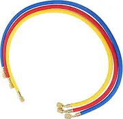 ETHZZLE Automotive Charging Tube 36 R134a R12 R22 R404 R502 Hose with 1/4 Connectors for Services