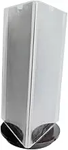 SOESFOUFU Price Display Holder Menu Stand Transparent Sign Holder for Shop Versatile Price Tag and Label Display Stand Easy Viewing From All Angles
