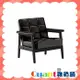 ∮Quant雜貨鋪∮┌日本扭蛋┐ Kenelephant KARIMOKU60家具模型-K Chair 60周年篇 01款 霧黑